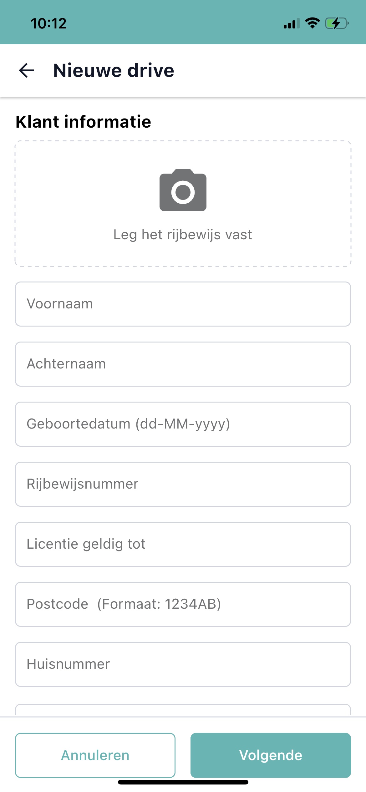 Rijbewijsscanner PaceX