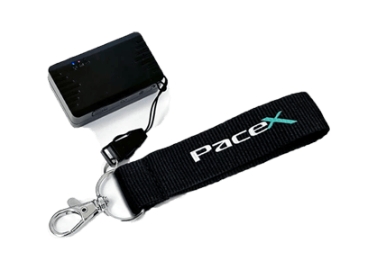 PaceX GPS-zender, klik om te vergroten