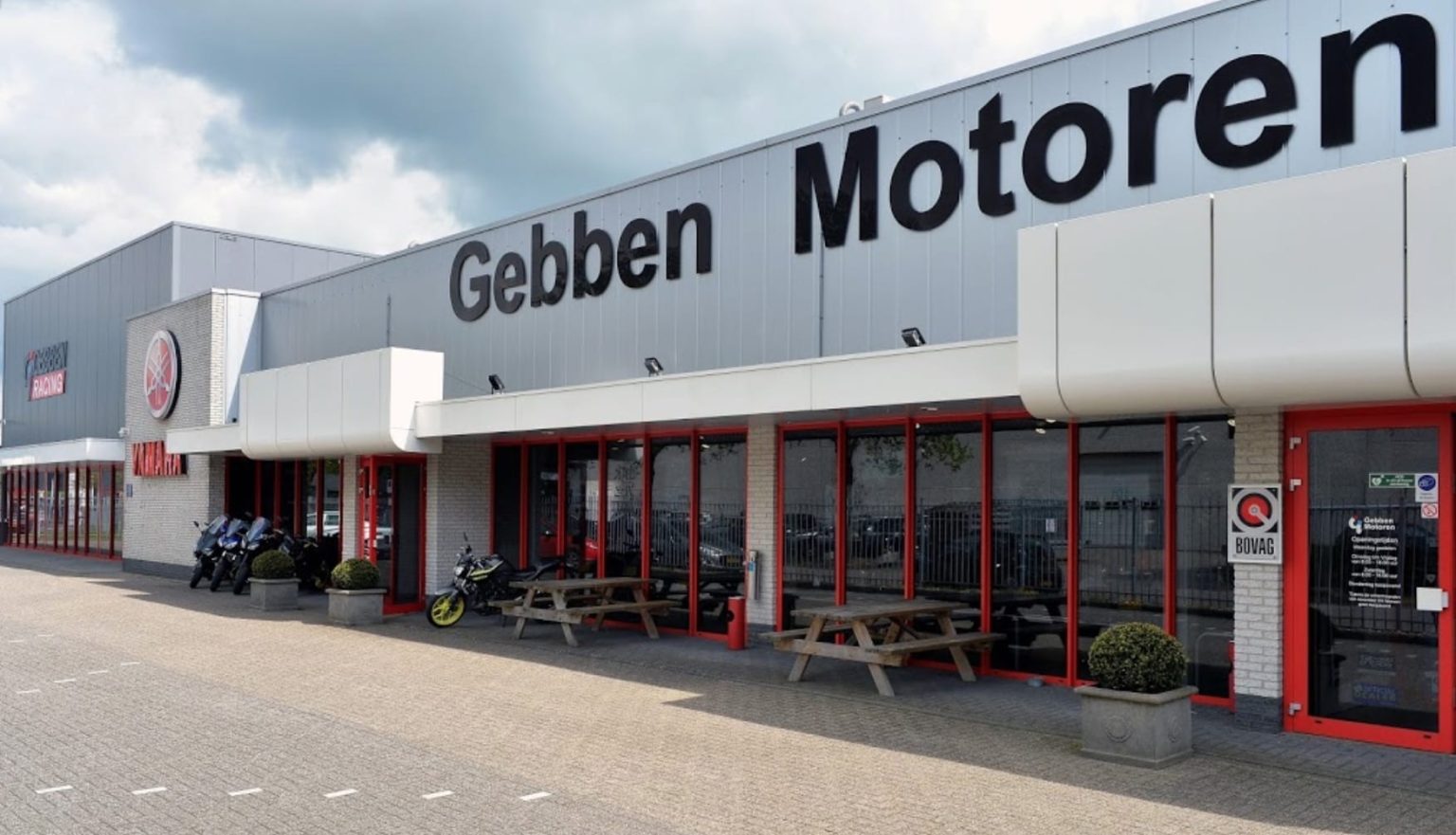 Gebben Motoren Rogat pand PaceX klant