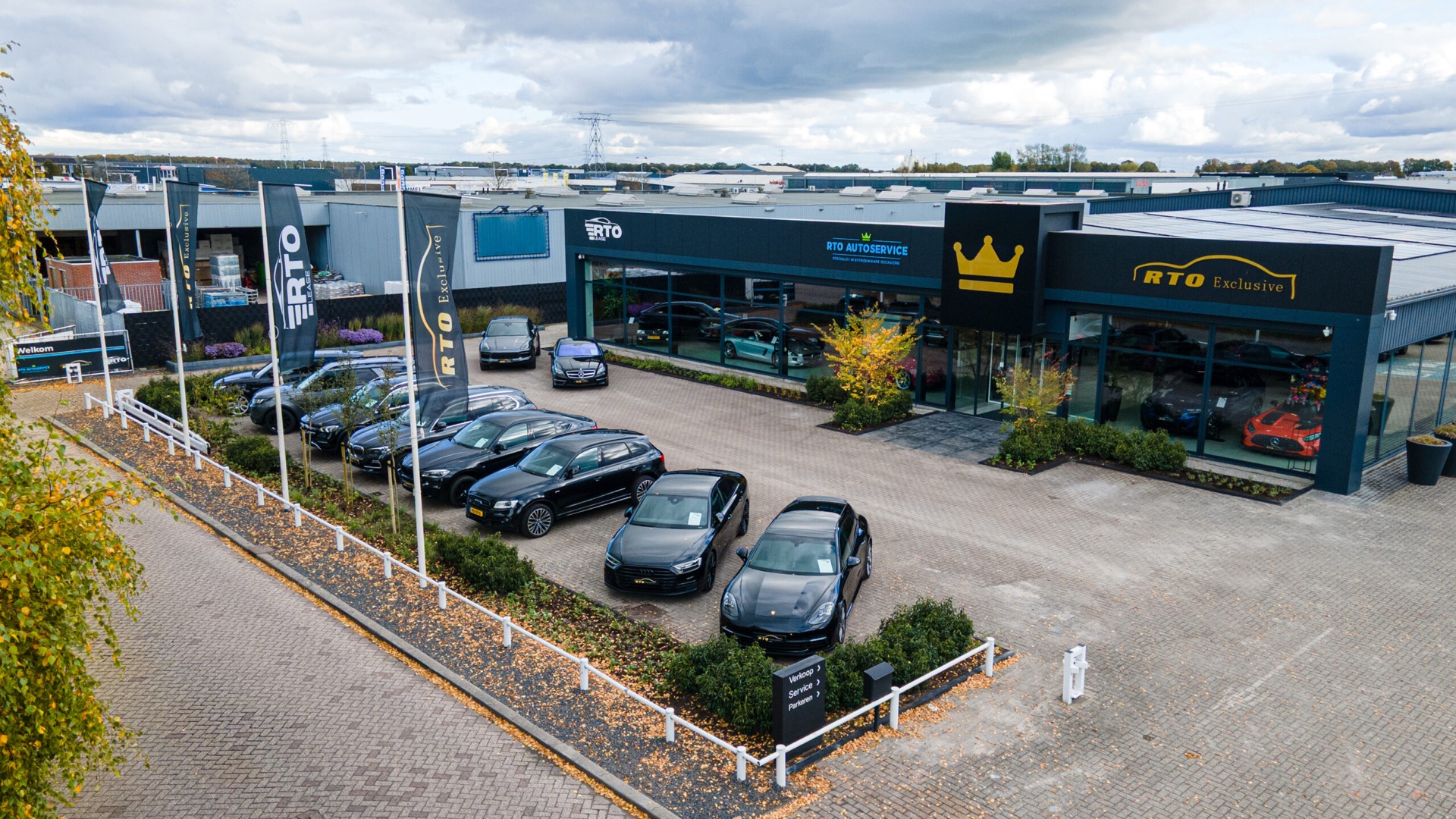 RTO Exclusive Stadskanaal, proefrit diefstal voorkomen met PaceX proefrit tracking