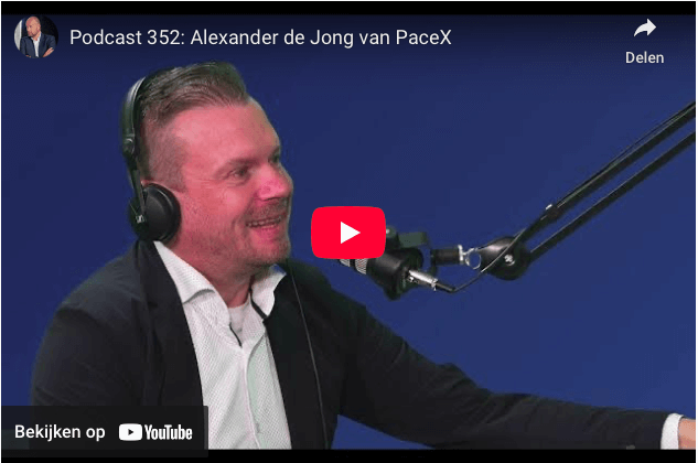 Podcast PaceX met Paul de Vries